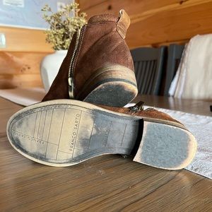 Franco Sarto Woman’s Ankle Boots (Size 7)